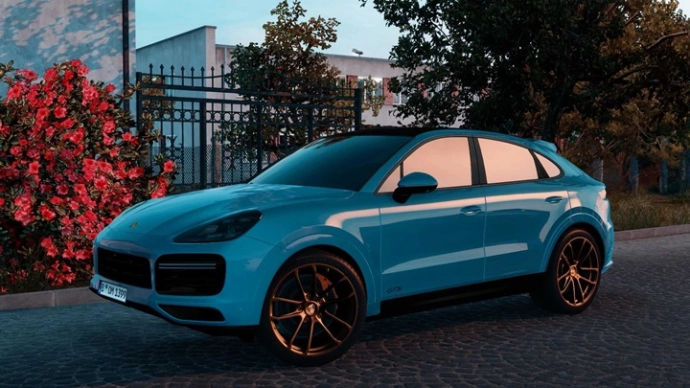 2021 Porsche Cayenne Coupe GTS V1.0 (1.55)