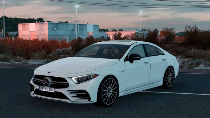 ETS2 1.55 - 2021 Mercedes-Benz CLS 53 AMG V1.5