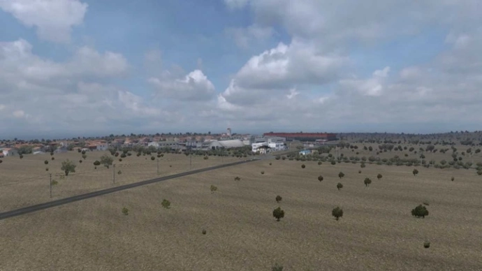 ETS2 1.55 - Дорога на Кавказ V1.9