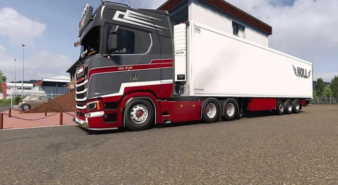Набор Noll & Fils Combo Pack V1.0 (1.55) Набор Noll & Fils Combo Pack V1.0 (1.55)