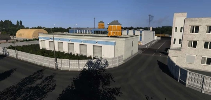 ETS2 1.55 - M5 Карта Урала V2.6