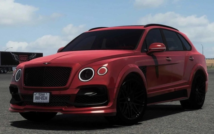 Bentley Bentayga StarTech 2017 V1.7 (1.55)