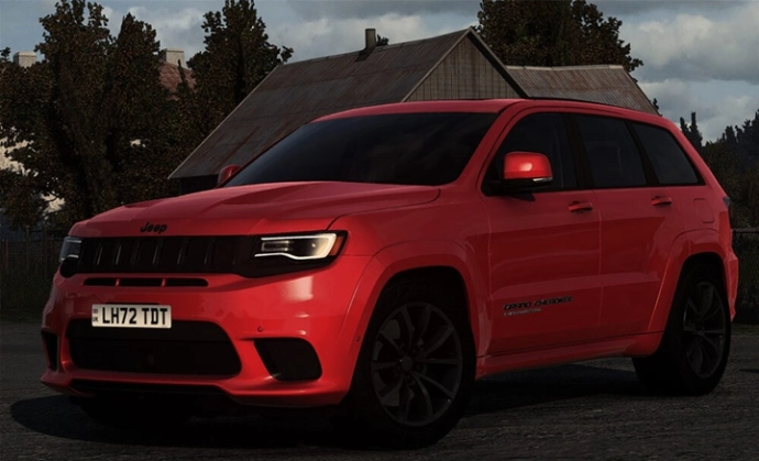 ETS2 1.55 - Jeep Grand Cherokee SRT Trackhawk WK 2018 V1.0