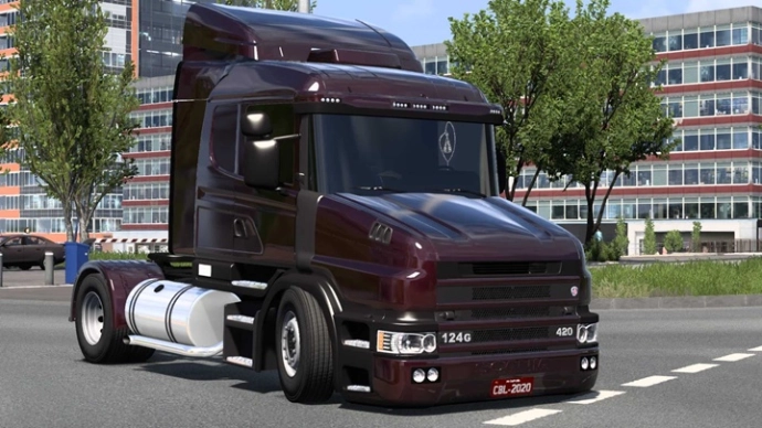 Scania 124 Truck (1.55)