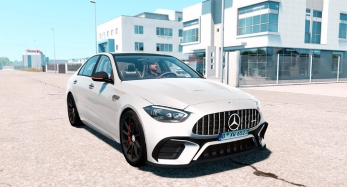 ETS2 1.55 - 2024 Mercedes-Amg C63 S E Performance V1.6