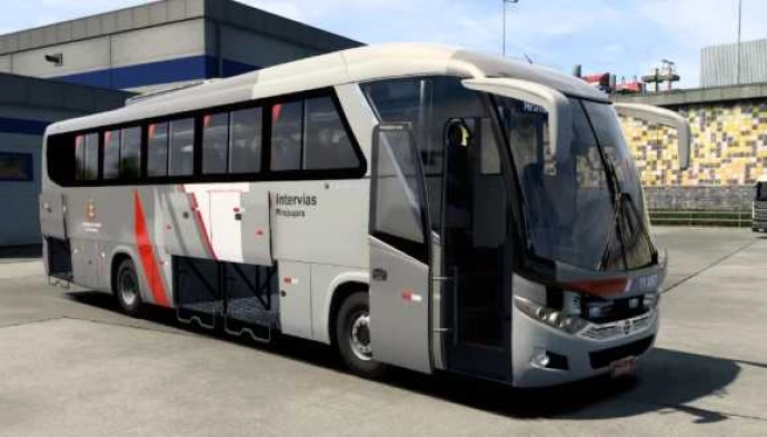 ETS2 1.54 - Marcopolo G7 Viaggio 900 Multichasis V1.0 ETS2 1.54 - Marcopolo G7 Viaggio 900 Multichasis V1.0
