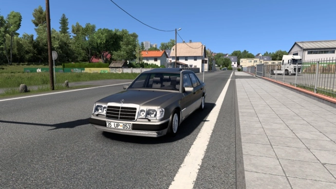 ETS2 1.55 - Mercedes-Benz W124 300d