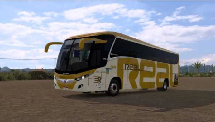 Marcopolo New G7 1050 Mercedes-Benz V1.0 (1.55)