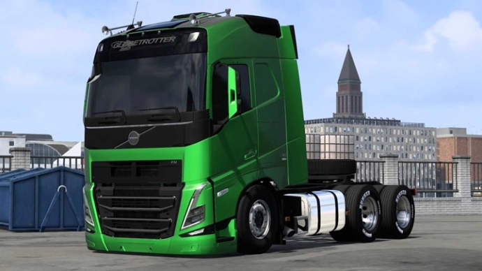 ETS2 1.54 - Грузовик Volvo FH 540 Euro 6 ETS2 1.54 - Грузовик Volvo FH 540 Euro 6