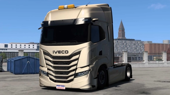 Iveco S Way Truck V2.0 (1.55)