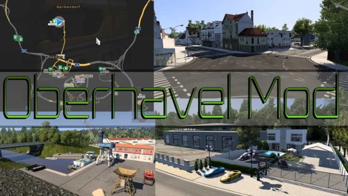 Карта Oberhavel V1.7 (1.55) Карта Oberhavel V1.7 (1.55)