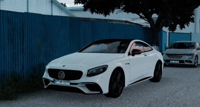 ETS2 1.55 - 2019 Mercedes AMG Brabus 800 V1.5