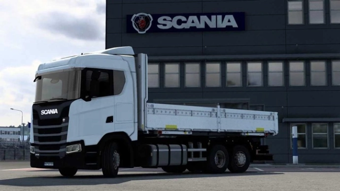 Swap Body Carrier Chassis Pack V1.5.7 (1.55)