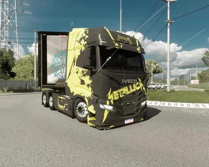 Грузовик Iveco S-Way V1.0 (1.55) Грузовик Iveco S-Way V1.0 (1.55)