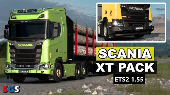 Scania Nextgen XT Pack V2.2.2 (1.55) Scania Nextgen XT Pack V2.2.2 (1.55)