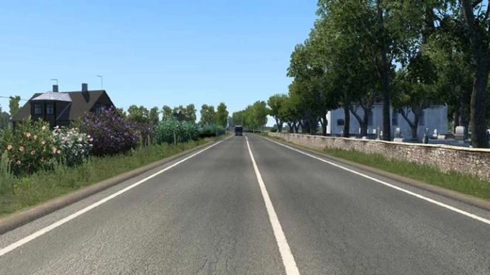 ETS2 1.55 - New Summer V6.2