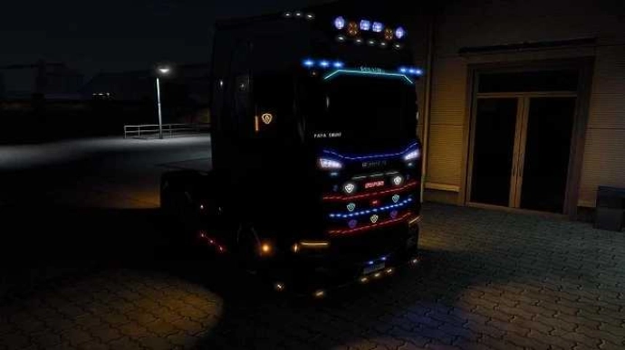 ETS2 1.54 - Scania Light Pack V4.5 ETS2 1.54 - Scania Light Pack V4.5