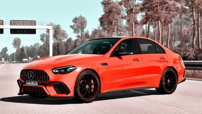 2024 Mercedes-Benz C-Class AMG C 43 V1.1 (1.55) 2024 Mercedes-Benz C-Class AMG C 43 V1.1 (1.55)