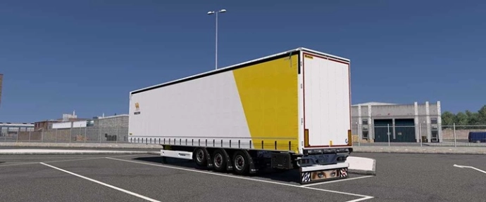 ETS2 1.55 - Wielton Curtain Master Mega V1.0
