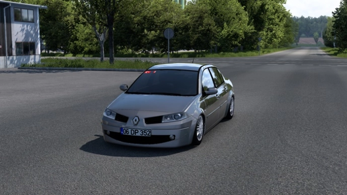 ETS2 1.55 - Renault Megane II ETS2 1.55 - Renault Megane II
