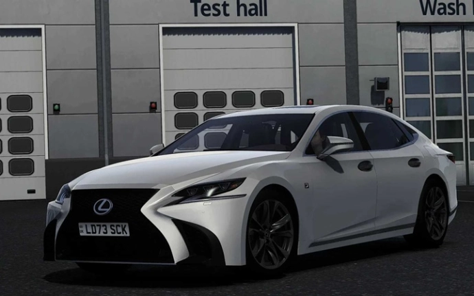 Lexus LS 500 F-Sport 2018 V1.8 (1.55)