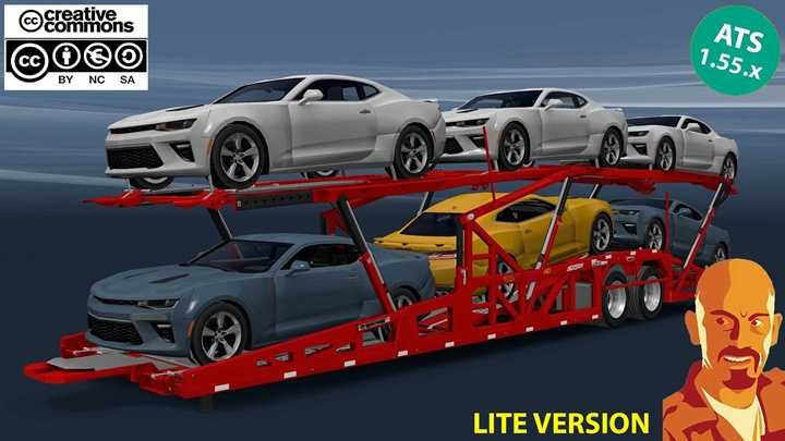 Прицеп для перевозки автомобилей Cottrell Car Hauler V2.0 (1.55) Прицеп для перевозки автомобилей Cottrell Car Hauler V2.0 (1.55)