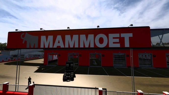 Гараж Mammoet D-Deck V1.0 (1.55) Гараж Mammoet D-Deck V1.0 (1.55)