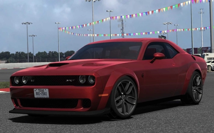 Додж Челленджер SRT Hellcat Widebody V2.4 (1.55)