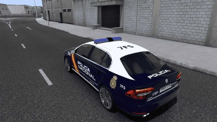 Моя версия Skoda MPT V13 (1.55)