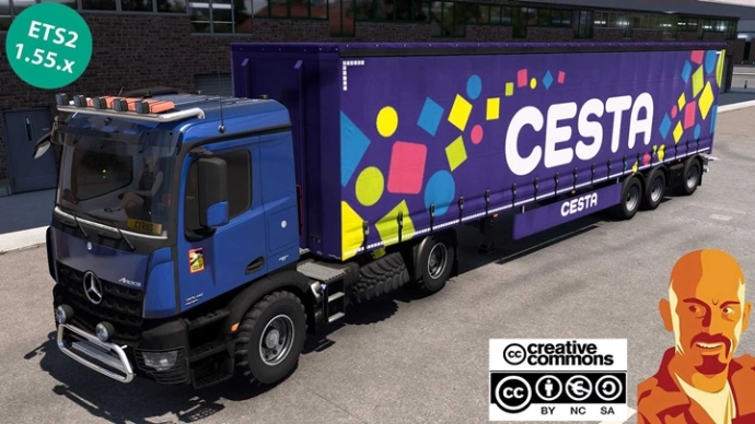 Mercedes-Benz Arocs Agrar V4.0 (1.55)