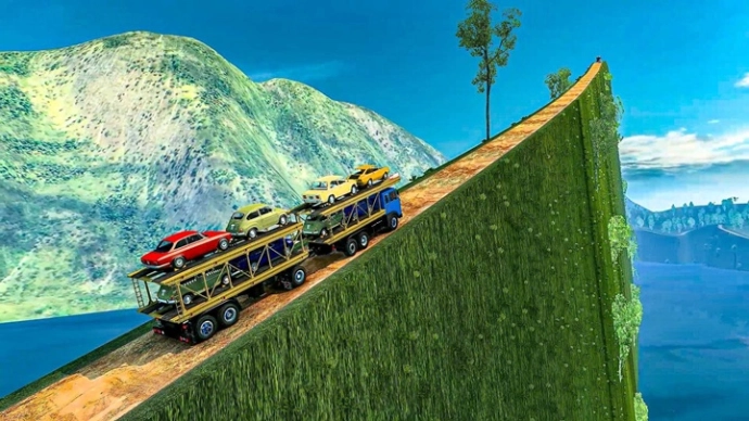 Dangerous Roads Map (1.55)