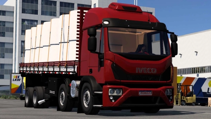 Грузовик Iveco Tector 31-300 (1.55) Грузовик Iveco Tector 31-300 (1.55)