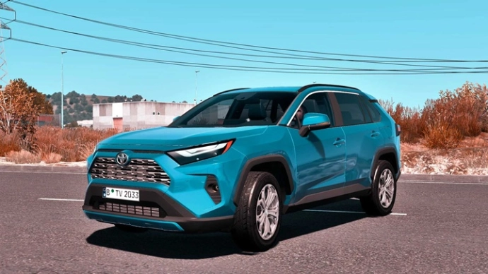 Toyota RAV4 2025 года V1.0 (1.55) Toyota RAV4 2025 года V1.0 (1.55)