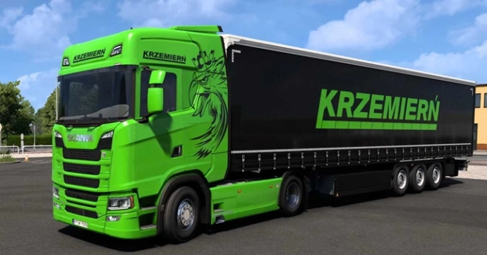 Krzemien Transport Combo Skin V1.0 (1.55) Krzemien Transport Combo Skin V1.0 (1.55)