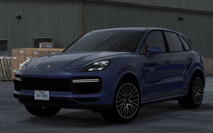 Porsche Cayenne Turbo 2022 E3 V1.7 (1.55)