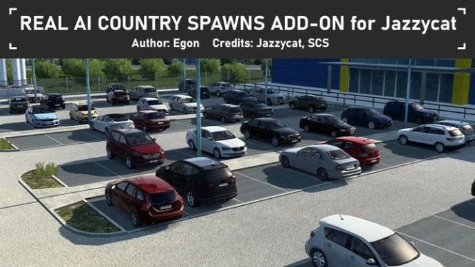 Real AI Country Spawns Add-on for Jazzycat V21.8.7 (1.55)