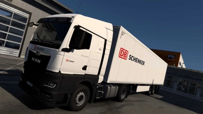 DB Schenker MAN Skin V1.0 (1.55)