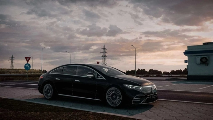 Mercedes-Benz EQS 580 2022 (1.55)