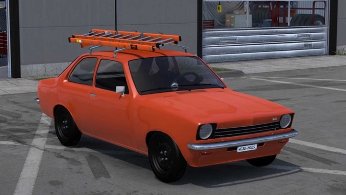 1974 Шевроле Чеветт Тубаро V1.0 (1.55) 1974 Шевроле Чеветт Тубаро V1.0 (1.55)