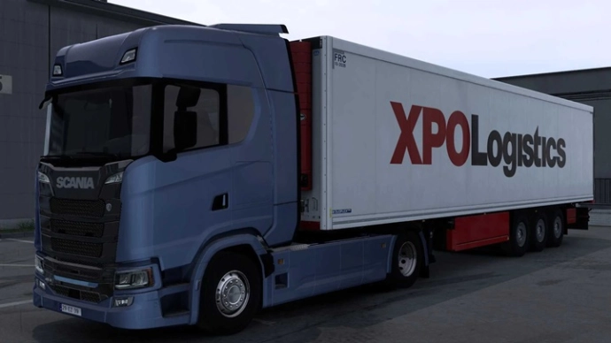 XPO Logistics Krone Cool Liner V1.0 (1.55) XPO Logistics Krone Cool Liner V1.0 (1.55)