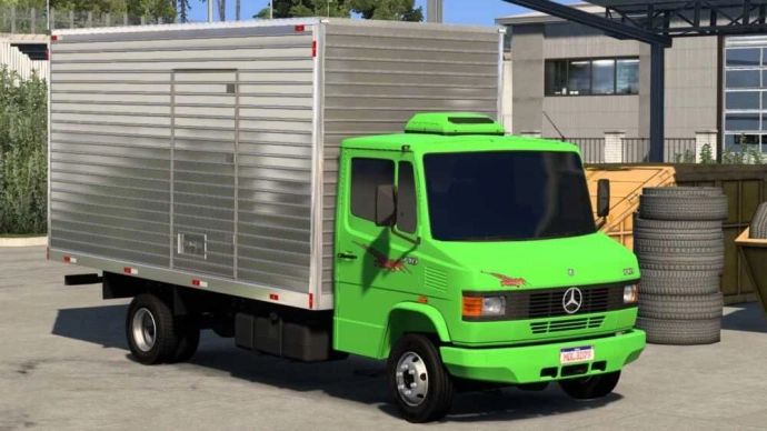 Грузовик Mercedes-Benz 710 (1.55) Грузовик Mercedes-Benz 710 (1.55)