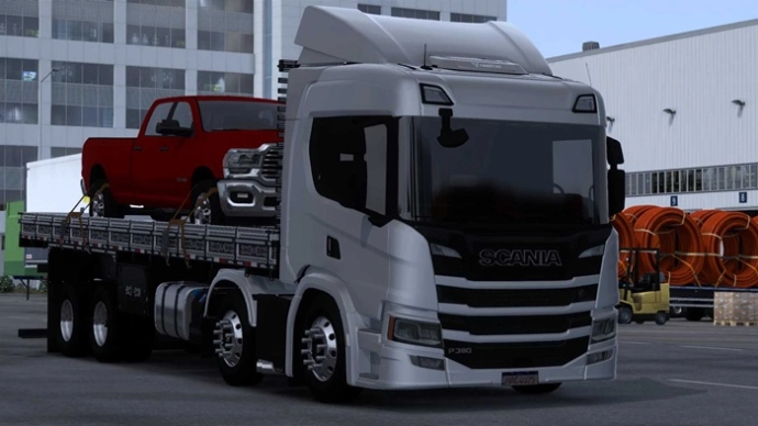 Грузовик Scania P360 V1.1 (1.55) Грузовик Scania P360 V1.1 (1.55)