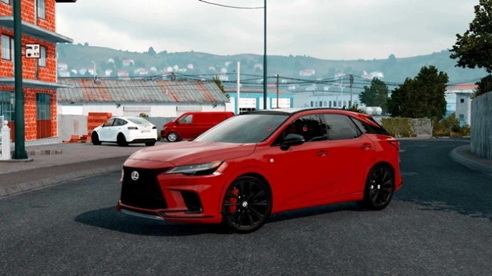 Лексус RX 500h F Sport Performance 2024 V1.2 (1.55)