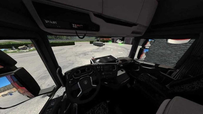 Scania NG Дополнения к интерьеру + Исправление (1.55) Scania NG Дополнения к интерьеру + Исправление (1.55)