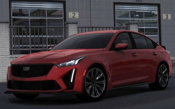 Cadillac CT5-V Black Wing 2022 V1.9 (1.55)