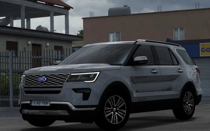 Ford Explorer Platinum 2019 V1.8 (1.55)
