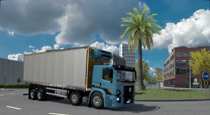 Volkswagen Constellation – ALM & RLG3D V1.0 (1.55)