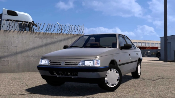 Peugeot 405 GLX V2.0 (1.55)