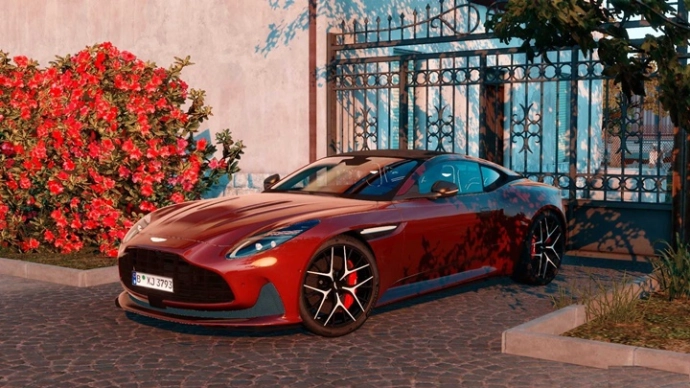 Aston Martin DB12 2023 V1.2 (1.55)