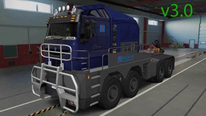 Renault Kerax Tractomas 8x8 V3.0 (1.55)